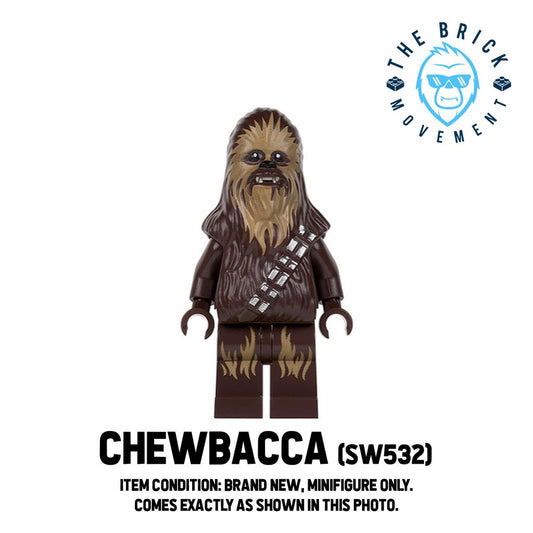 LEGO STAR WARS Chewbacca Minifigure