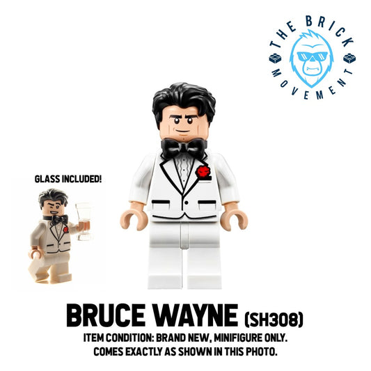 LEGO DC Bruce Wayne (White Tuxedo) Minifigure