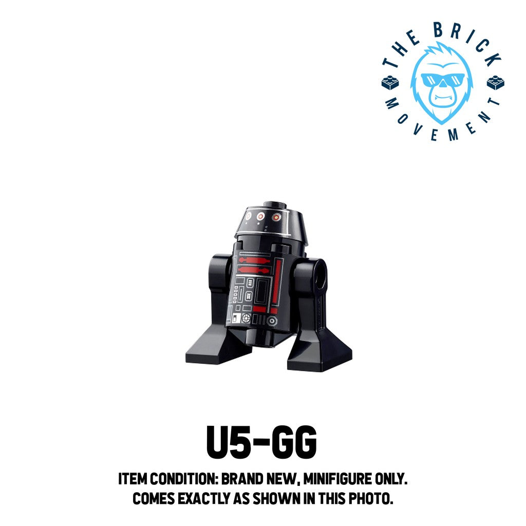 LEGO STAR WARS U5-GG Minifigure