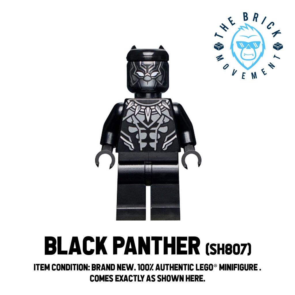 LEGO MARVEL Black Panther Minifigure