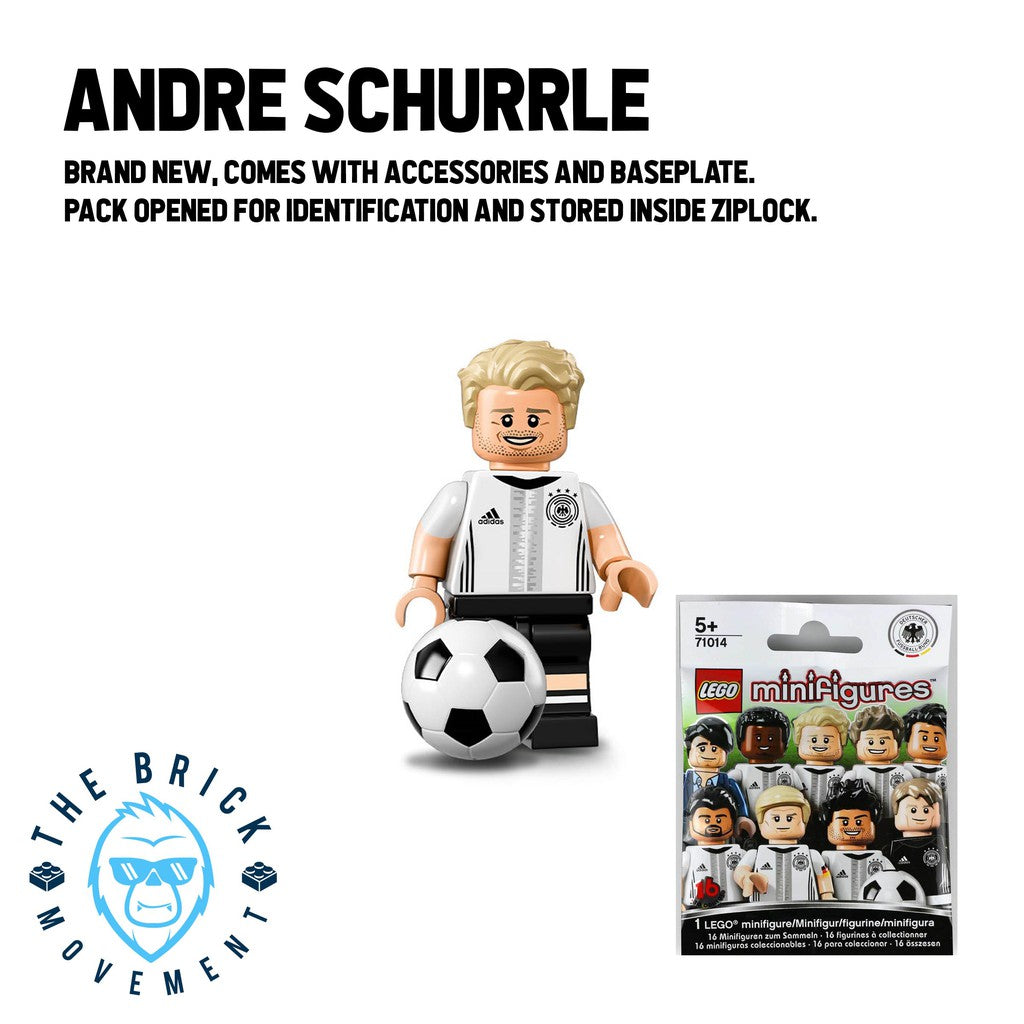 LEGO Collectible Minifigure Series Die Mannschaft: Andre Schurrle Minifigure