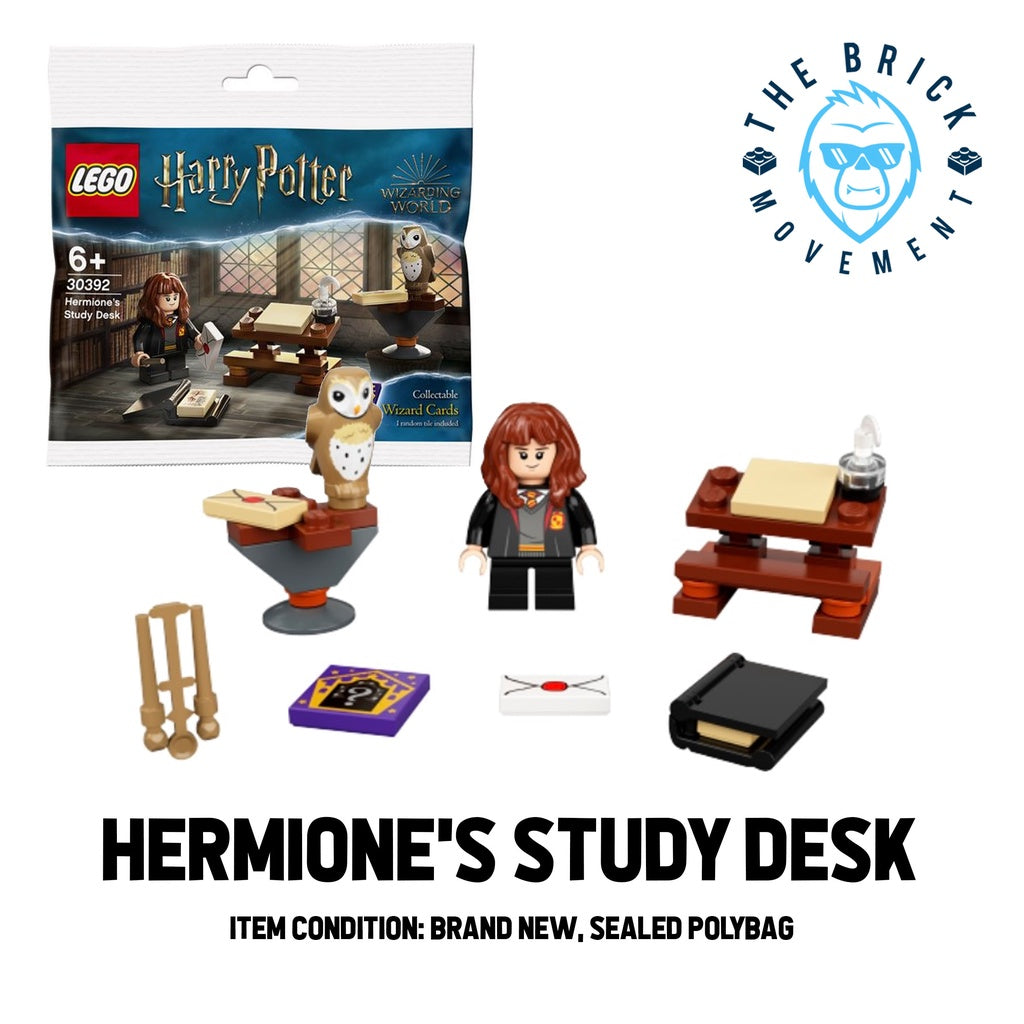 LEGO HARRY POTTER Hermione's Study Desk Polybag