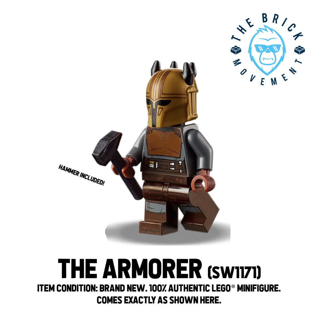 LEGO STAR WARS THE MANDALORIAN The Armorer Minifigure