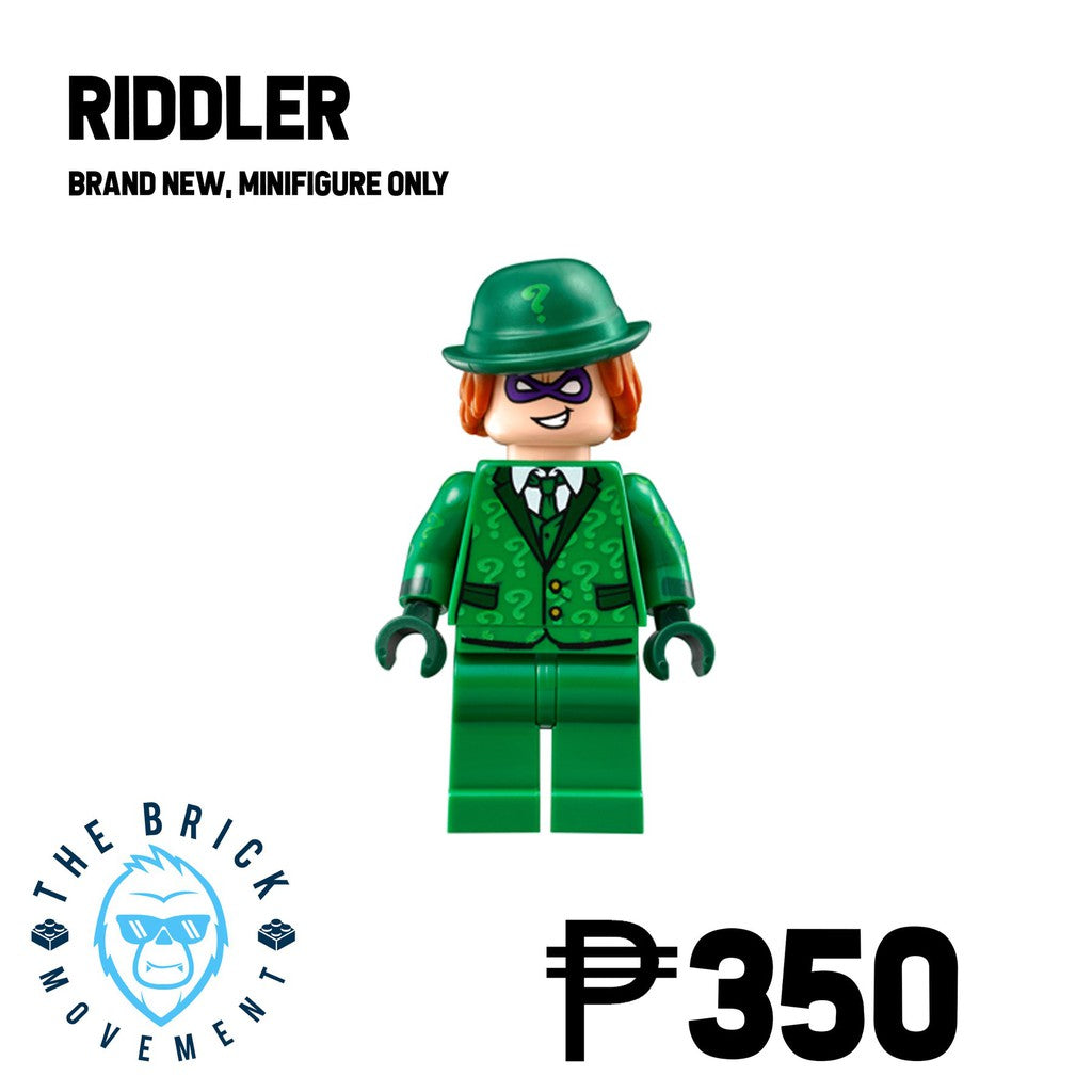 LEGO DC Riddler Minifigure