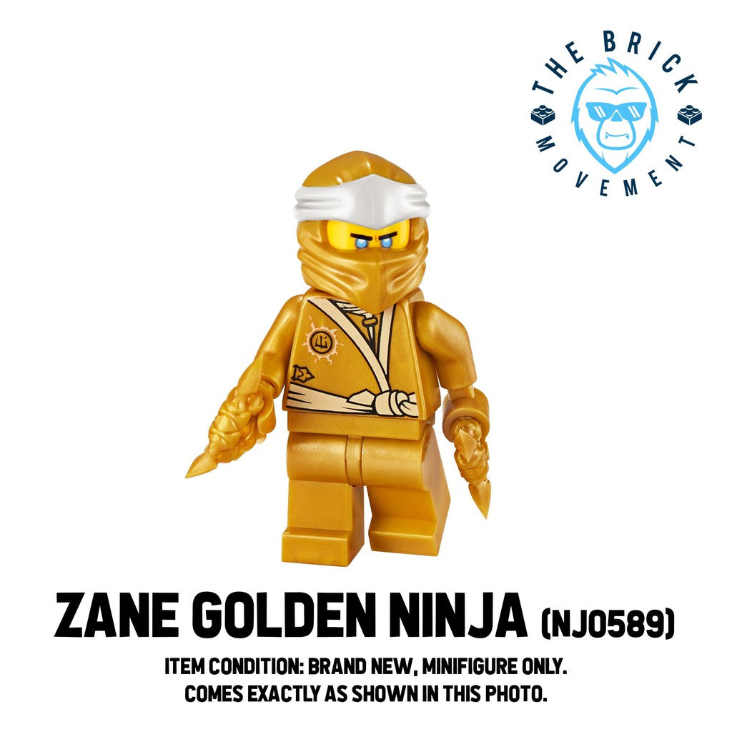 LEGO NINJAGO Zane Golden Ninja Minifigure