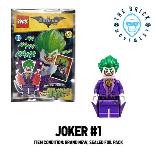 LEGO DC The Joker Foil Pack #1