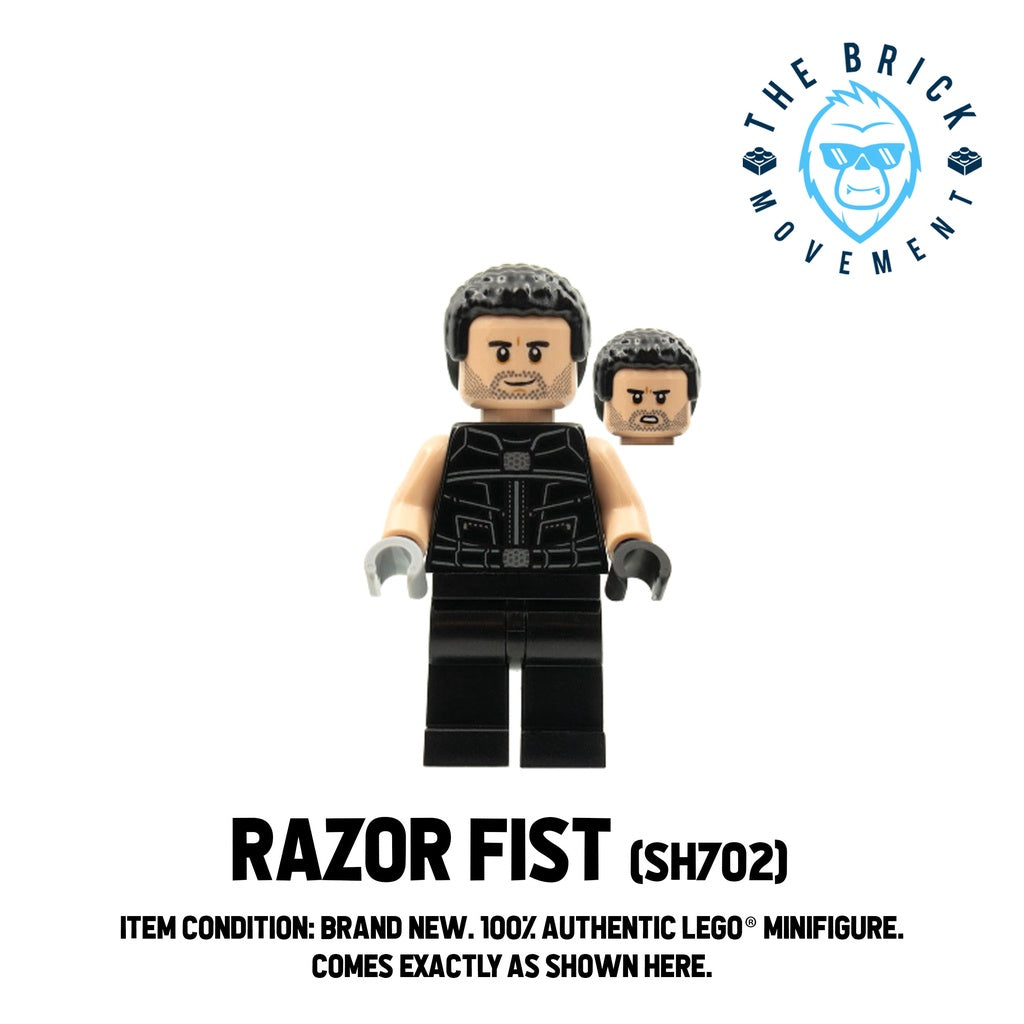 LEGO MARVEL Razor Fist Minifigure