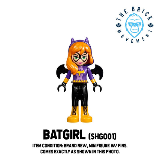 LEGO DC Batgirl Minifigure