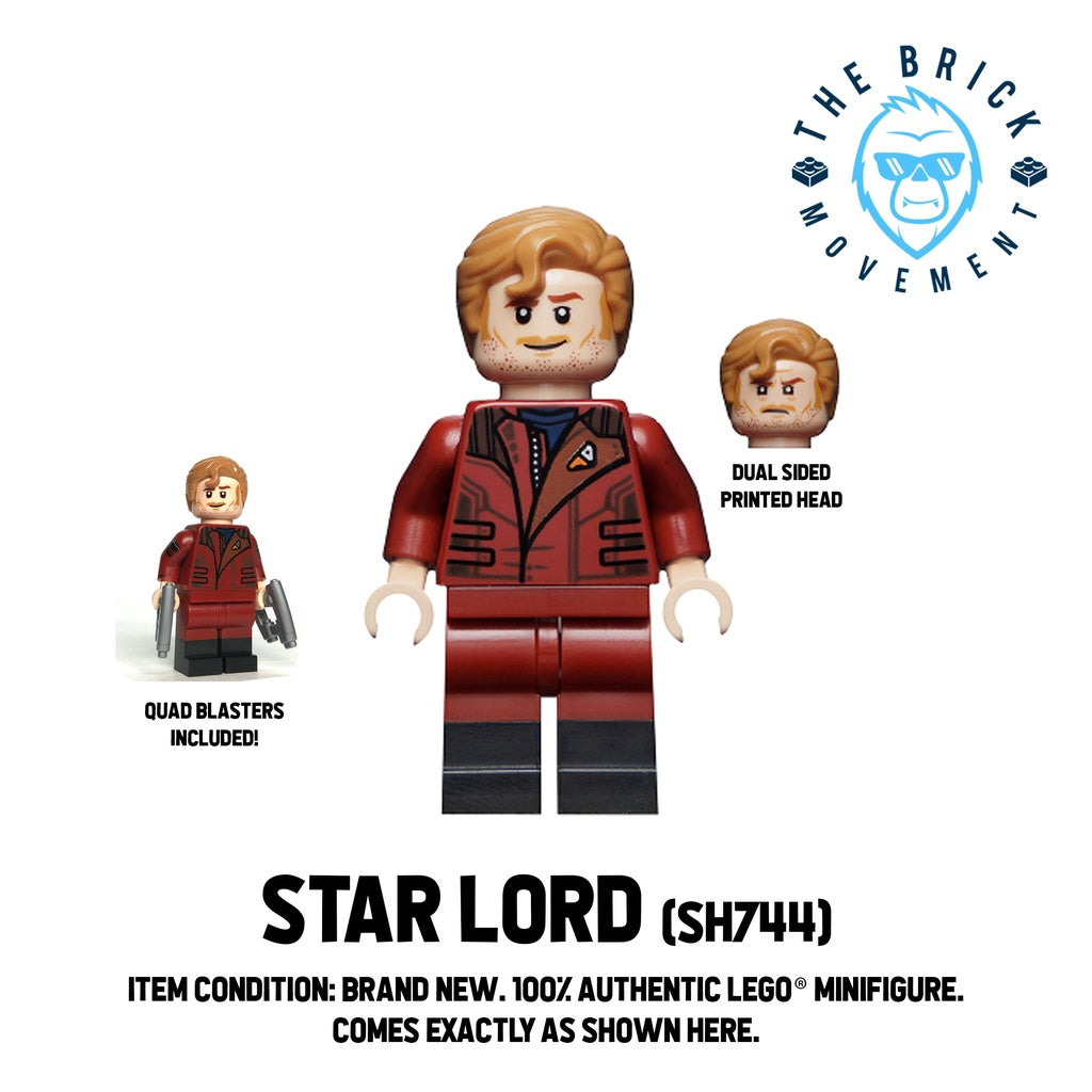 LEGO MARVEL Star Lord Minifigure