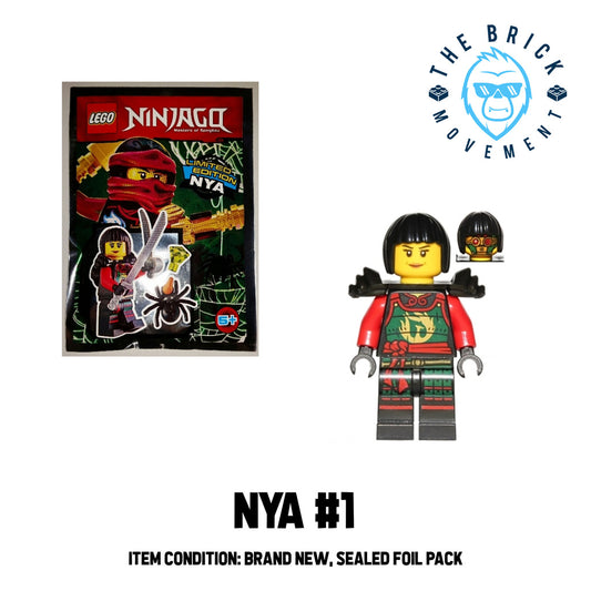 LEGO NINJAGO Nya Foil Pack #1