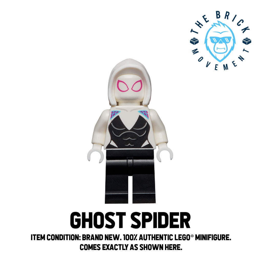 LEGO MARVEL Ghost Spider Minifigure