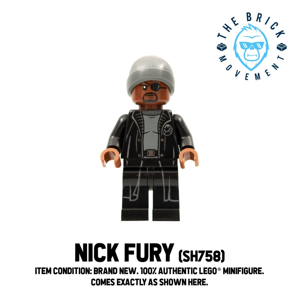 LEGO MARVEL Nick Fury Minifigure