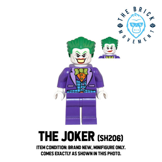 LEGO DC The Joker Minifigure