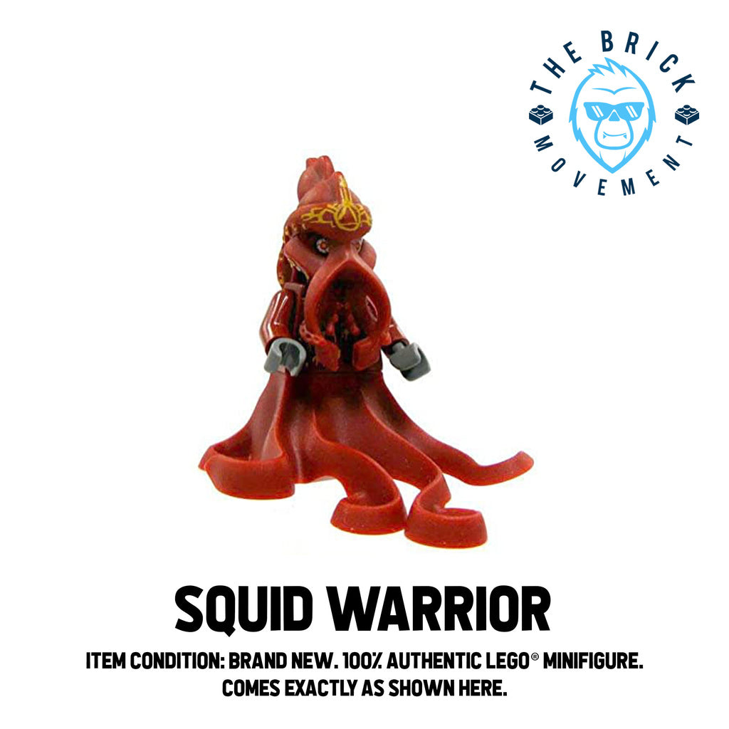 LEGO ATLANTIS Squid Warrior Minifigure