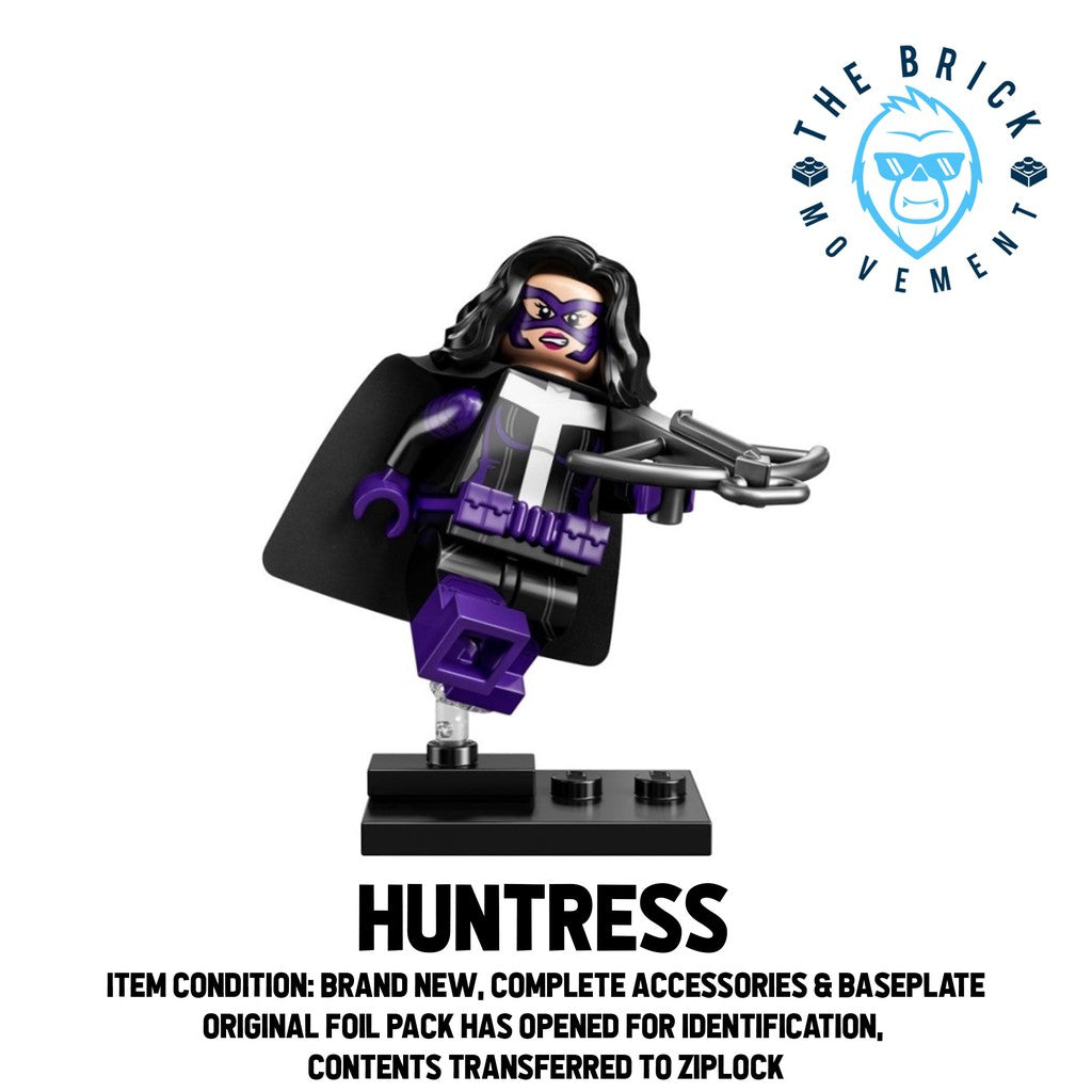 LEGO Collectible Minifigure Series DC: Huntress Minifigure