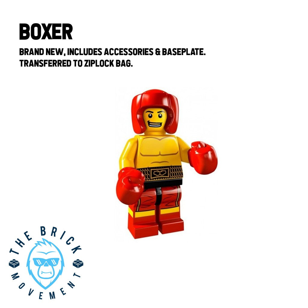 LEGO Collectible Minifigure Series 5: Boxer Minifigure