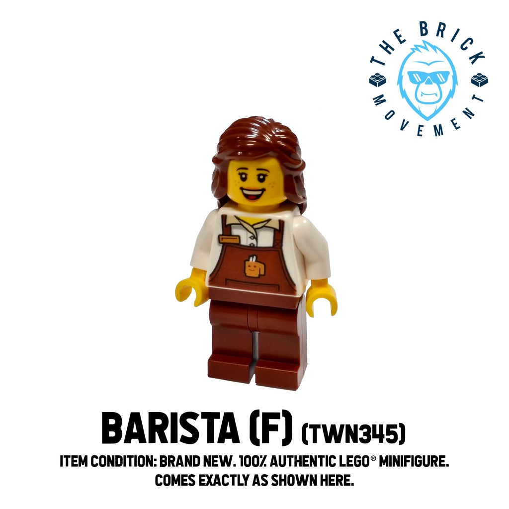 LEGO CITY Barista (F) Minifigure