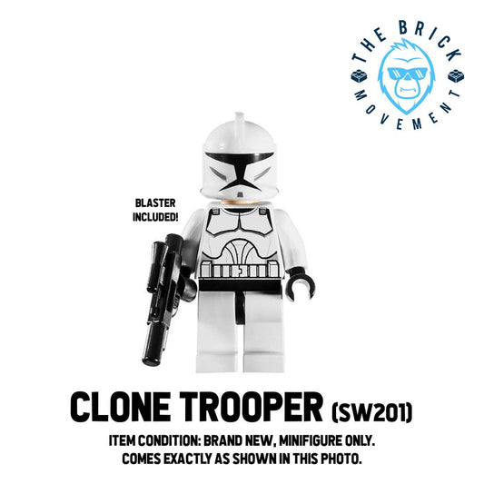 LEGO STAR WARS Clone Trooper Minifigure