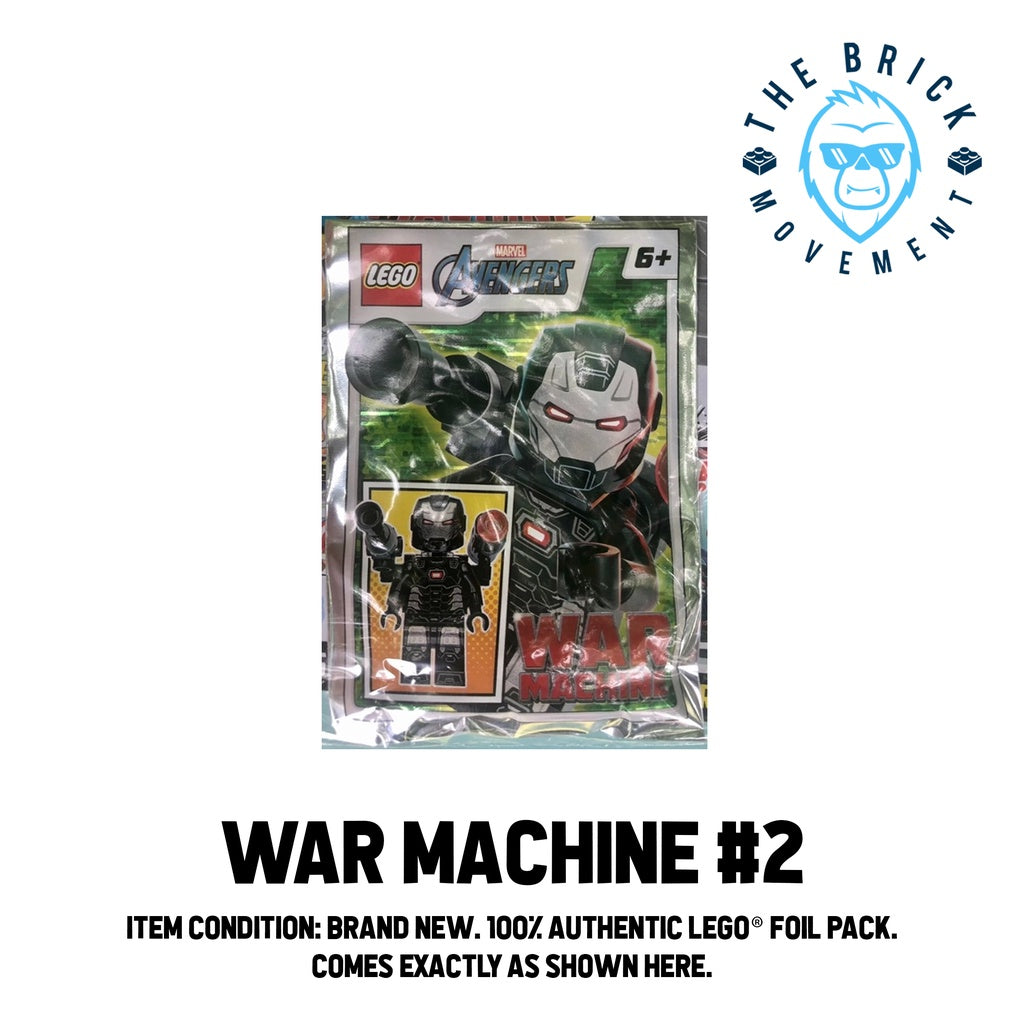 LEGO MARVEL War Machine Foil Pack #2