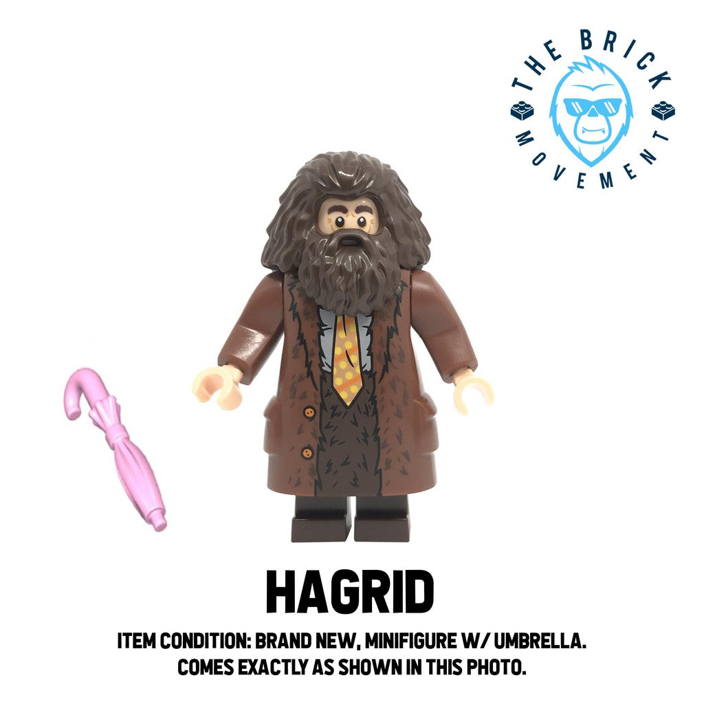 LEGO HARRY POTTER Hagrid Minifigure