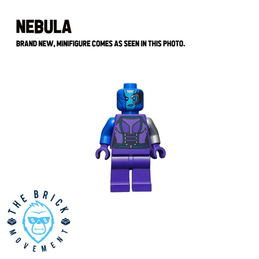 LEGO MARVEL Nebula Minifigure