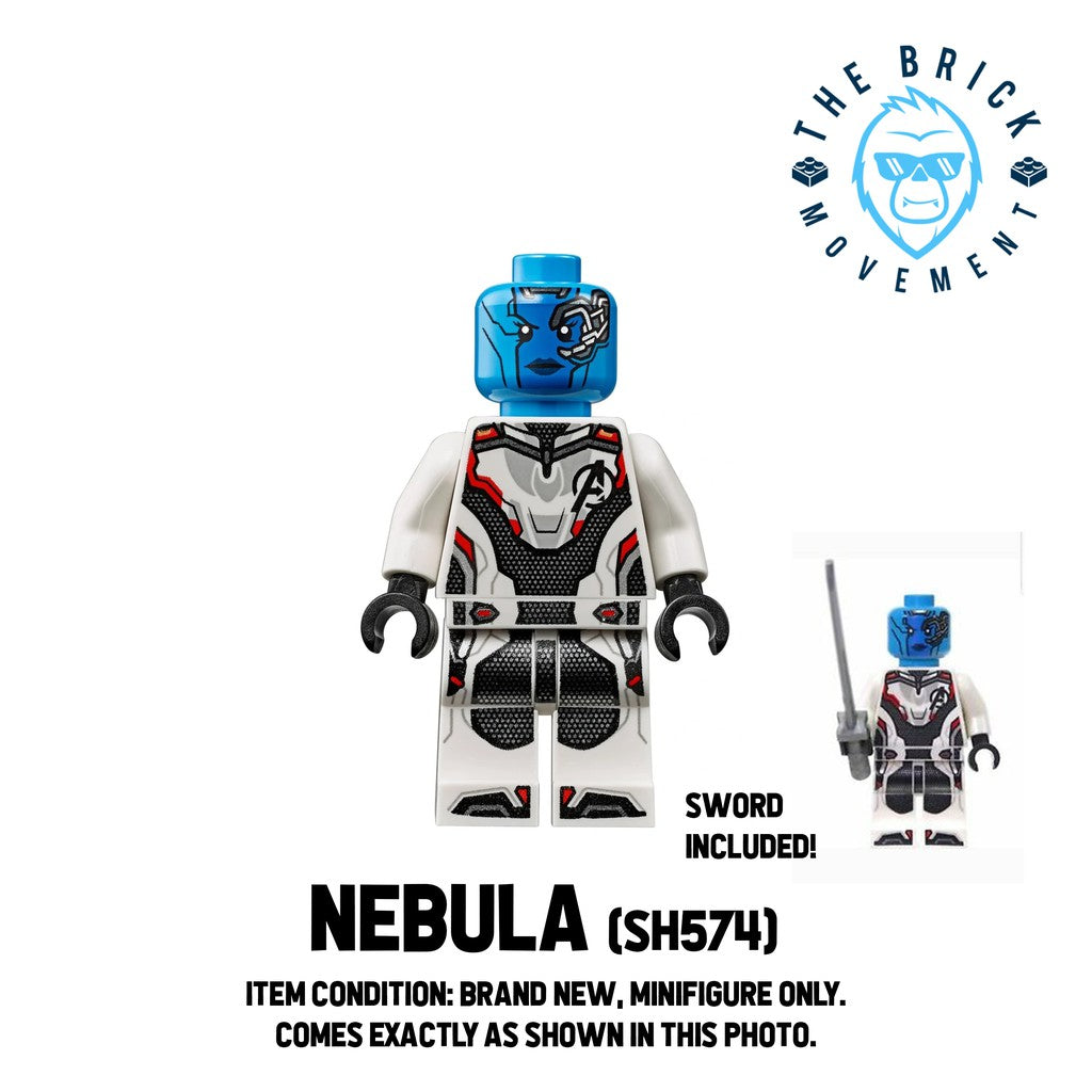 LEGO MARVEL Nebula Minifigure