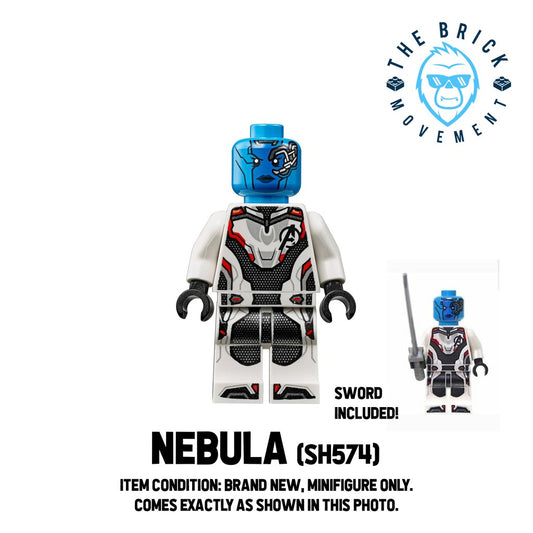 LEGO MARVEL Nebula Minifigure