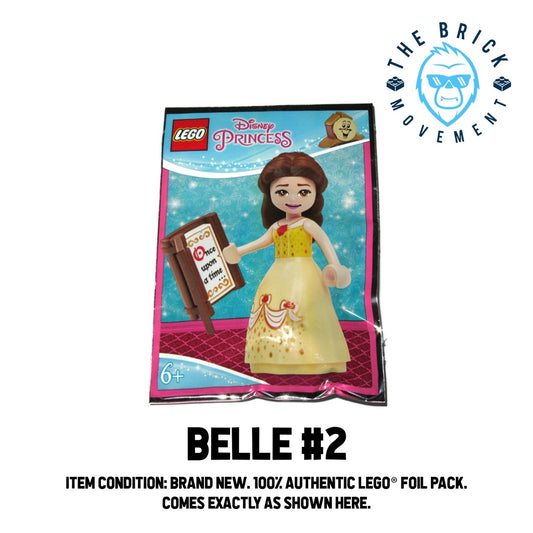 LEGO DISNEY Belle Foil Pack #2