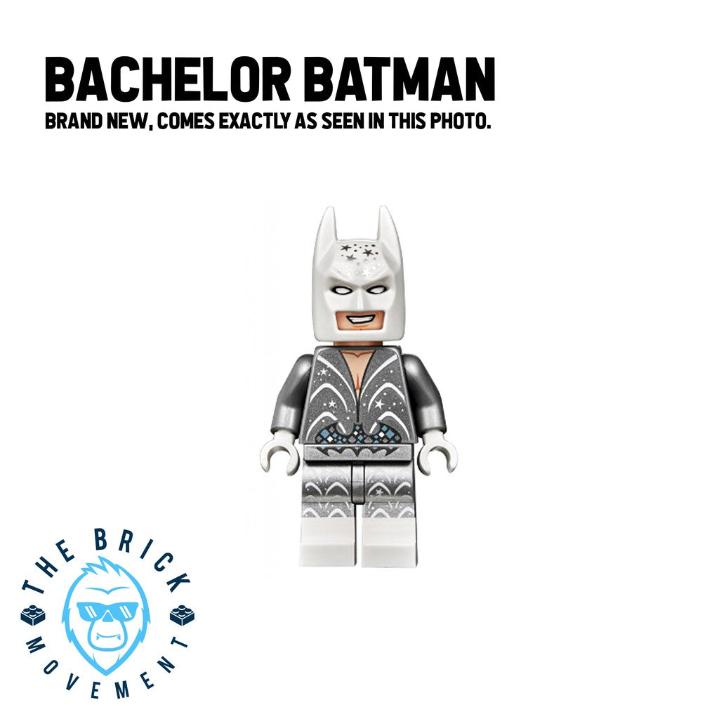 LEGO DC Bachelor Batman Minifigure