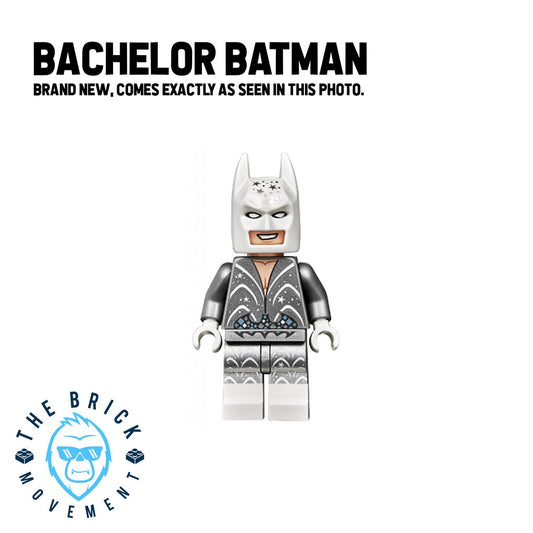 LEGO DC Bachelor Batman Minifigure