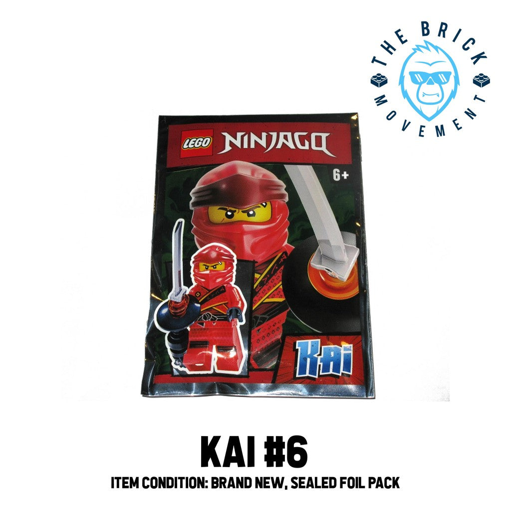 LEGO NINJAGO Kai Foil Pack #6