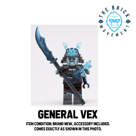 LEGO NINJAGO General Vex Minifigure