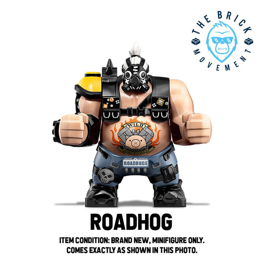 LEGO OVERWATCH Roadhog Minifigure