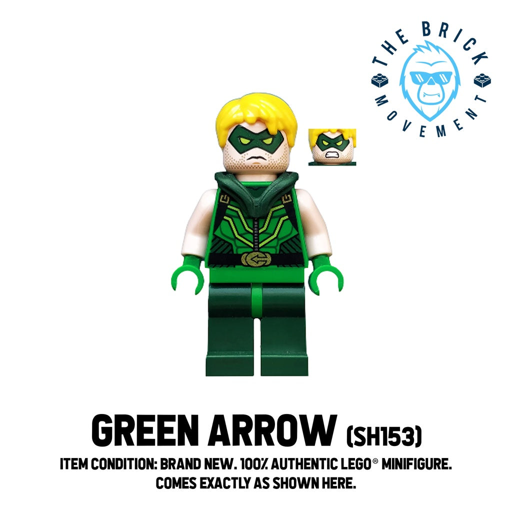 LEGO DC Green Arrow Minifigure