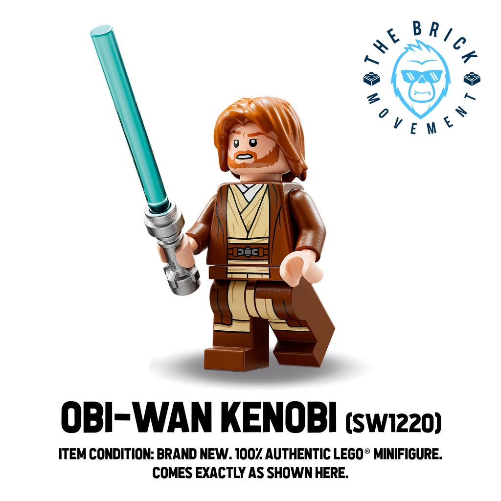 LEGO STAR WARS Obi-Wan Kenobi Minifigure