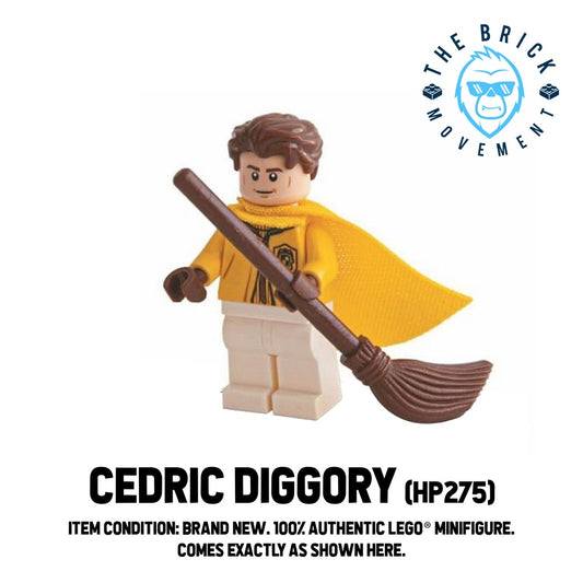 LEGO HARRY POTTER Cedric Diggory Minifigure