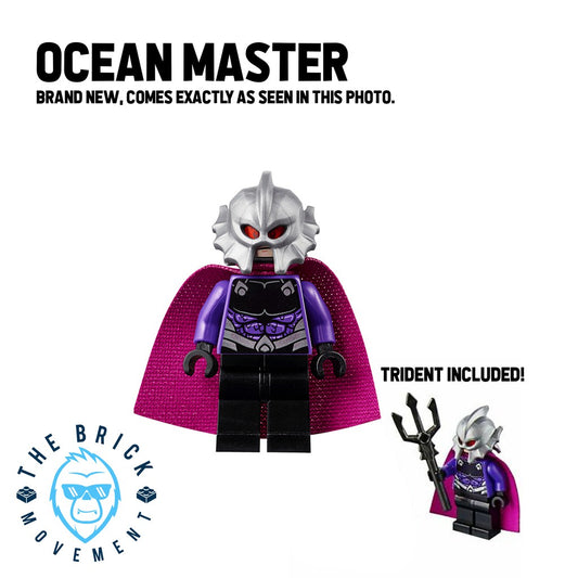 LEGO DC Ocean Master Minifigure