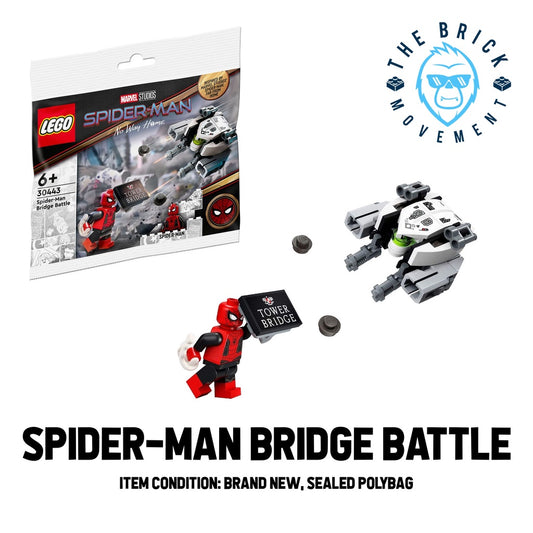 LEGO MARVEL Spider-Man Bridge Battle Polybag