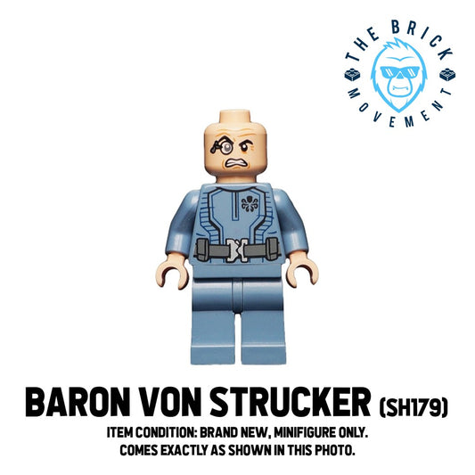 LEGO MARVEL Baron Von Strucker Minifigure