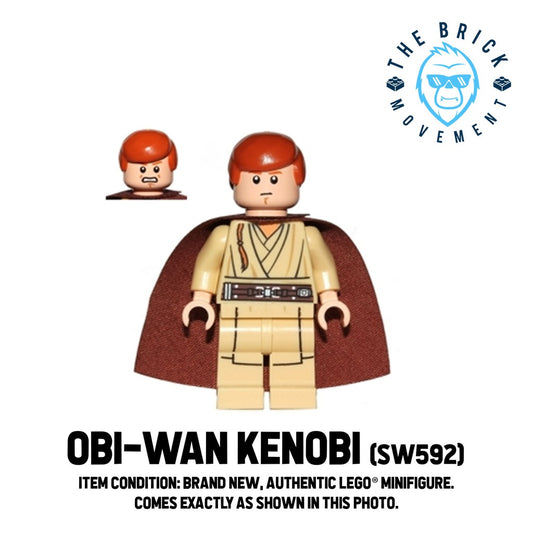 LEGO STAR WARS Obi-Wan Kenobi Minifigure