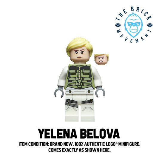 LEGO MARVEL Yelena Belova Minifigure