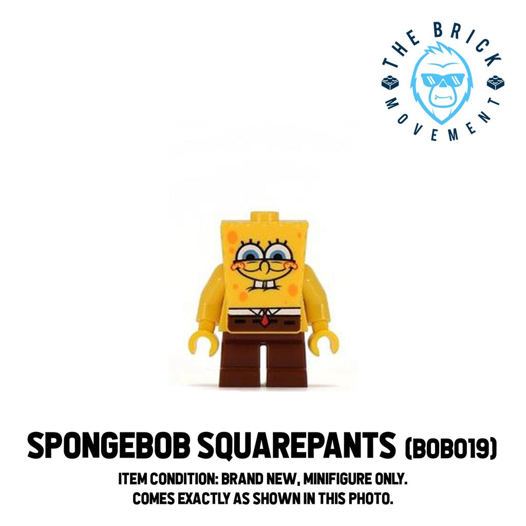 LEGO SPONGEBOB Squarepants Minifigure