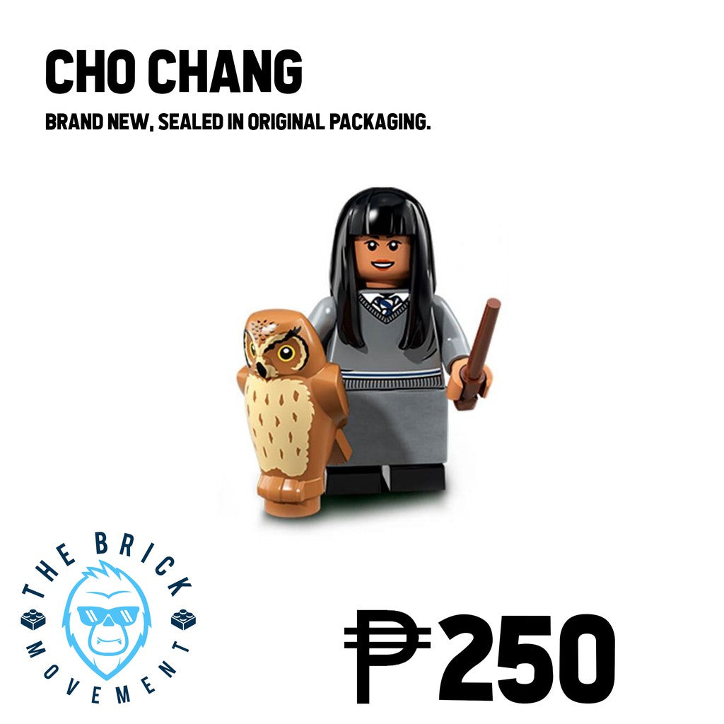 LEGO Collectible Minifigure Series HARRY POTTER: Cho Chang Minifigure