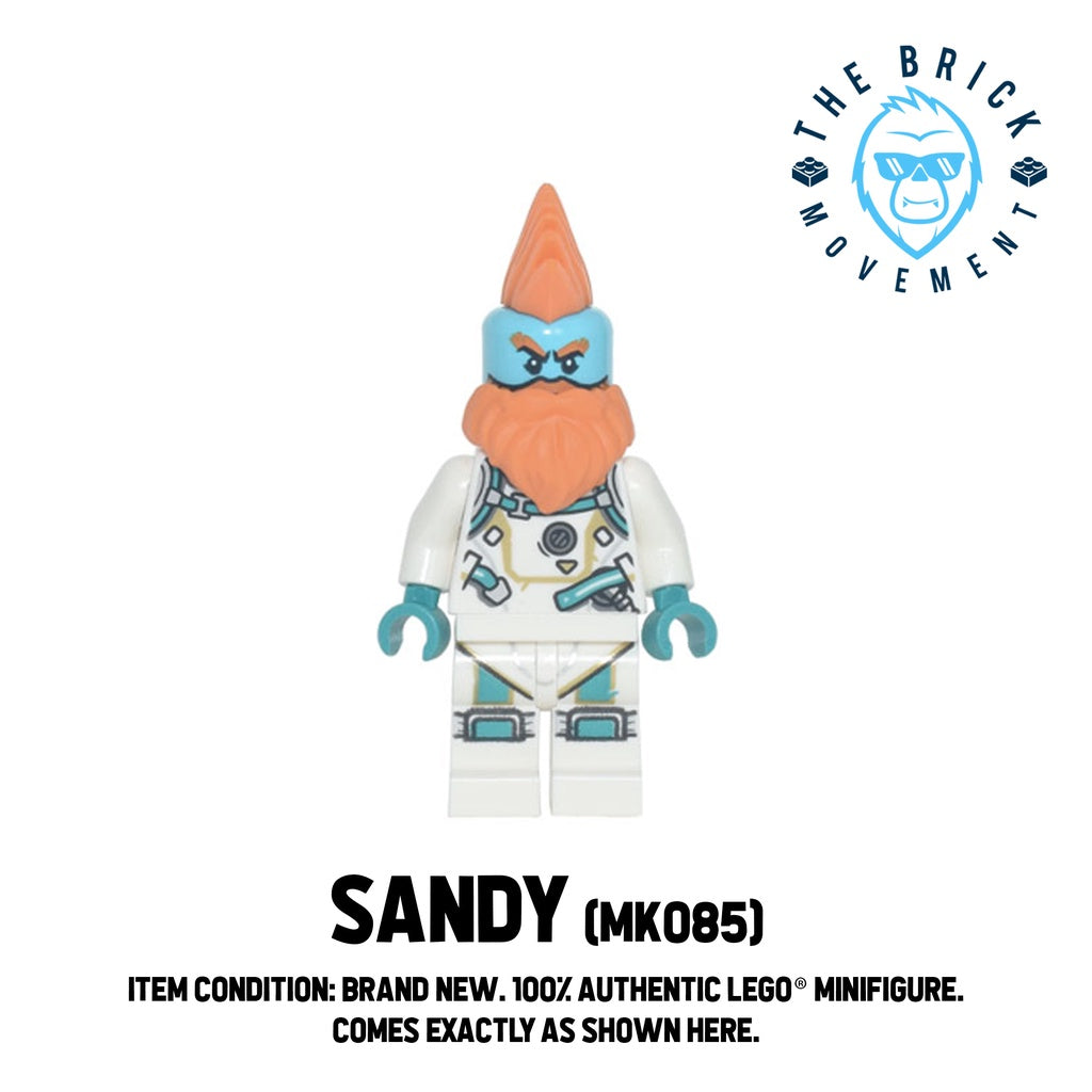 LEGO MONKIE KID Sandy Minifigure