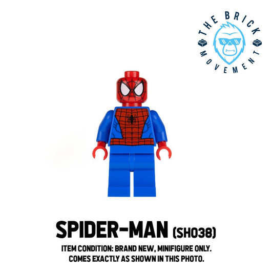 LEGO MARVEL Spider-Man Minifigure