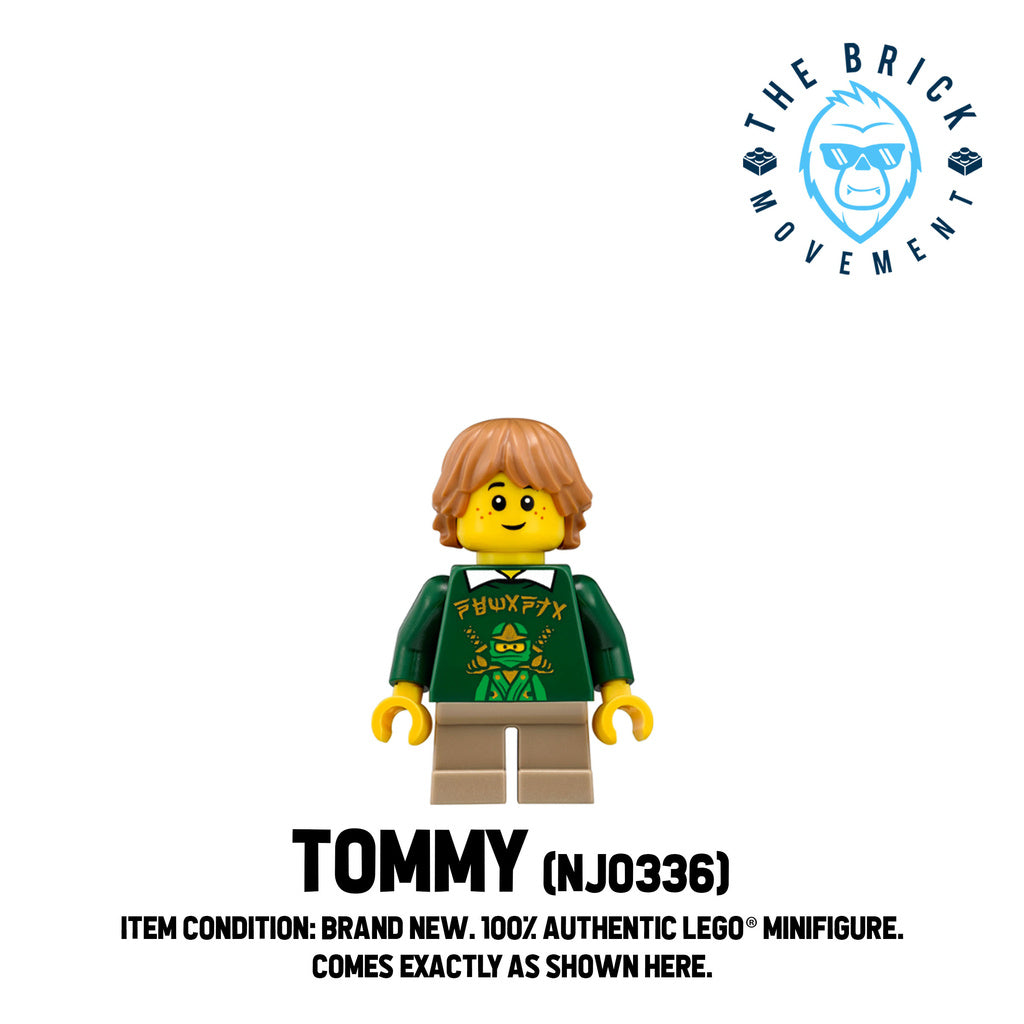 LEGO NINJAGO Tommy Minifigure