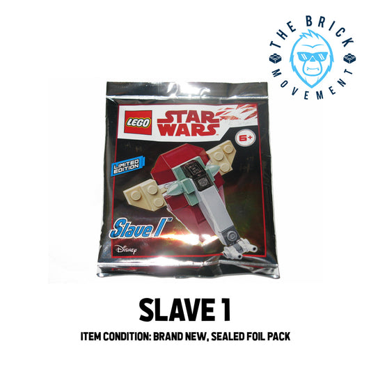 LEGO STAR WARS Slave 1 Foil Pack