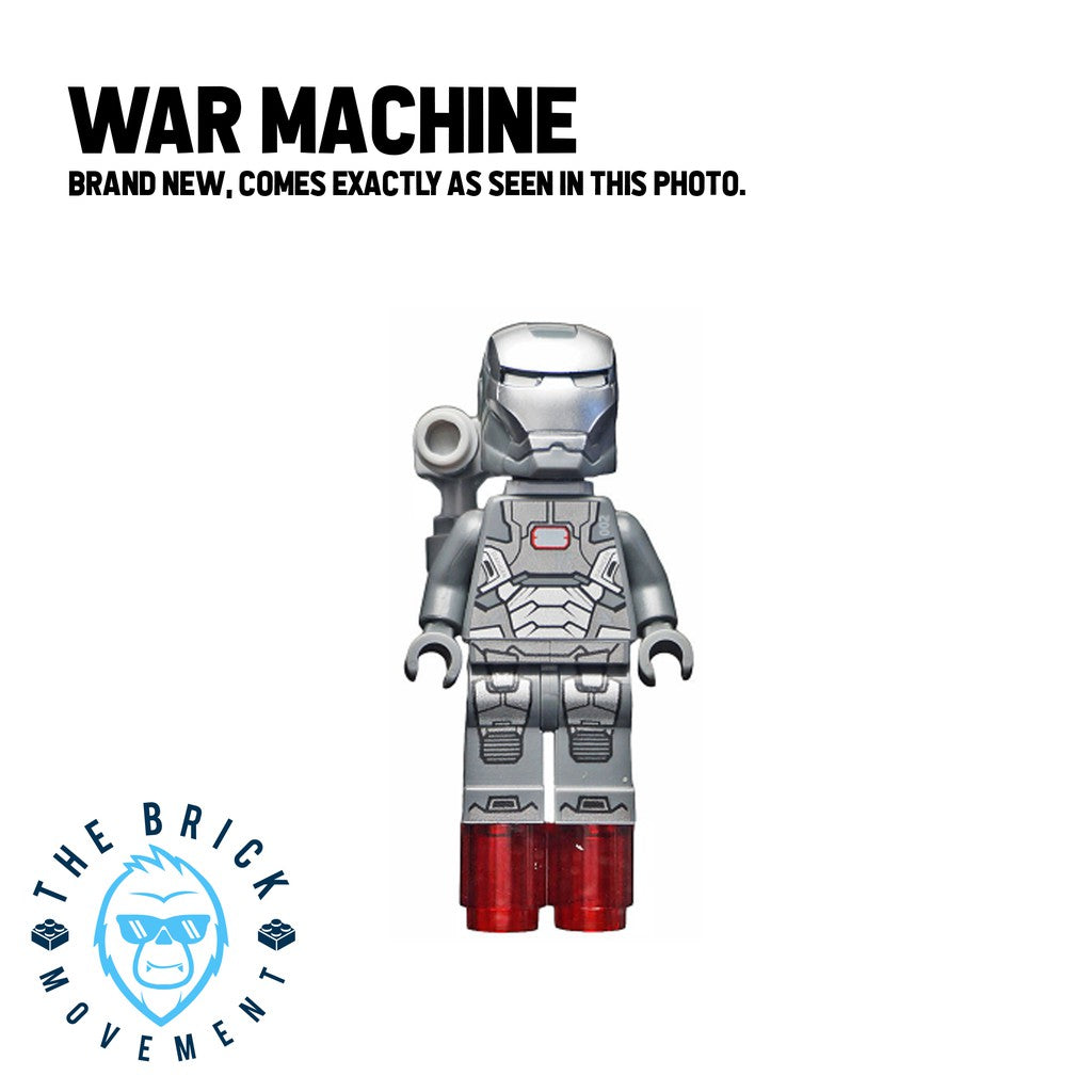 LEGO MARVEL War Machine Minifigure