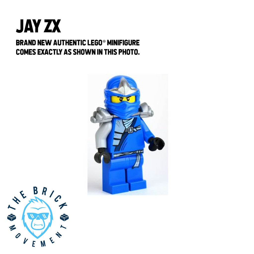 LEGO NINJAGO Jay ZX Minifigure