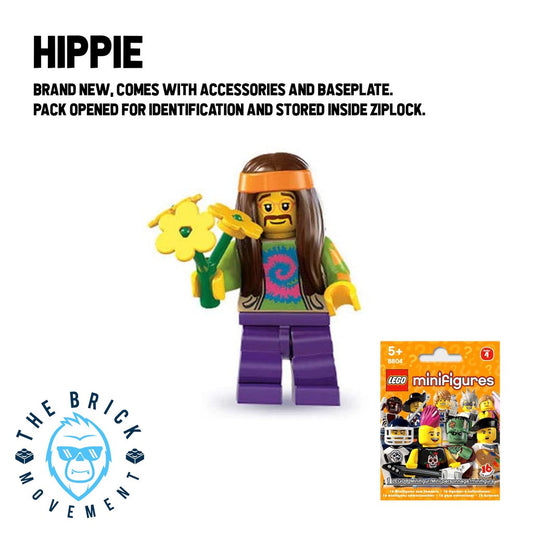 LEGO Collectible Minifigure Series 7: Hippie Minifigure